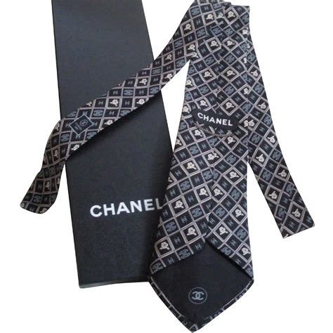 chanel men tie price